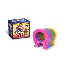 자기장학습 유아흥미유발 자석장난감 말굽자석 6종세트 창의력 지능개발