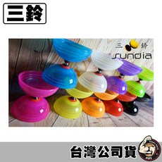 SUNDIA 三鈴 炫風透明單培鈴 三培鈴 扯鈴 培林 炫透單培鈴 初學進階皆宜 (送扯鈴木棍), 1個, 炫風單培鈴,透綠色【送木棍】