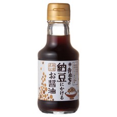 Teraoka 寺岡家 納豆專用醬油, 1個, 150ml