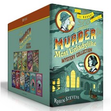 The Complete Murder Most Unladylike Mystery Collection (共11本平裝)/Robin Stevens, 詳見詳細資訊