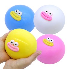 (삼우) 6000 말랑 빵쑥이 특대형 말랑이 주물럭, 1개, 400g, 랜덤