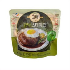 고메 함박스테이크, 152g, 16개