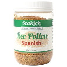Stakich 西班牙蜂花粉, 1個, 454克