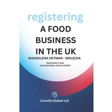 (英文圖書)Registering a Food Business in the UK 平裝版, Independently Published, 英文