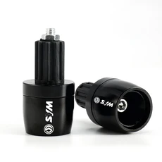 오토바이 핸들 바 엔드 플러그 SYM JOYMAX Z 125250300 400i TL500 GTS T2 Joyride, 07 Black