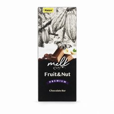 Connie's Milk Choco Bar Fruit & Nut 250g, 1個