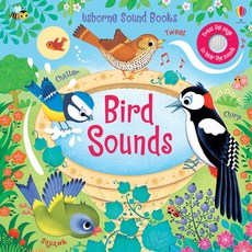 Usborne鳥類聲音書：聆聽大自然的美妙聲音，互動學習, Usborne UK
