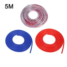 2M/5m 자동차 도어 보호기 충돌 방지 스트립 U 유형 고무 가장자리 보호, 23 MIXED 5M 3PCS