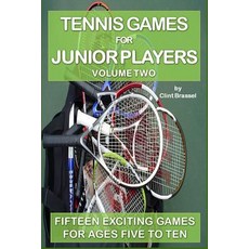 (영문도서) Tennis Games for Junior Players: Volume 2 Paperback, Independently Published, English, 9781520926391