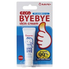 츄츄 베이비 BYEBYE 스킨 크림, 1개, 10g