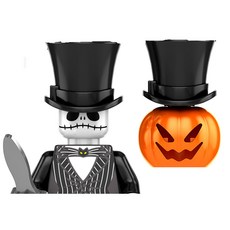 퀸 프레디 머큐리 록스타 미니 맨 입상 빌딩 블록 벽돌, Jack