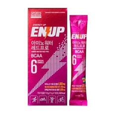 ENUP 레드 프로 엔업 스포츠보충제 아미노 워터 1박스10개, 10개