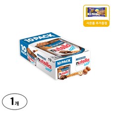 Nutella 앤 고 헤이즐넛 스프레드 프레첼 스틱 10팩 사은품 추가증정, 871g, 1개