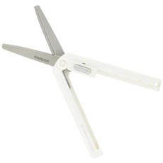 Midori 컴팩트 가위 XS 시리즈 화이트 (49470006), Midori 컴팩트 가위, XS 시리즈, 화이트 (49