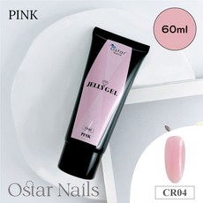 Ostar Nails 心緹 快速延長膠 模型膠 光撩指甲油 免紙托 美甲凝膠 光撩凝膠, 1個, 水晶凝膠延長膠 CR04 (60ml), 60ml