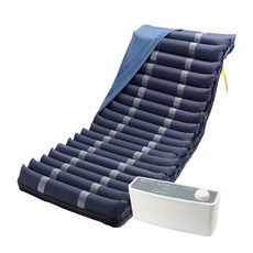 來而康 淳碩 交替式壓力氣墊床 (未滅菌) TS-10A 4吋三管 氣墊床B款補助 氣墊床 贈:床包X1 中單X1, 1個