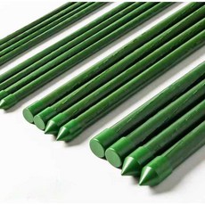 고추지지대 등반 덩굴 텃밭 식물 야외 지지대, 1개, 11. 두께 11mm 길이 150cm(10개)