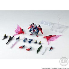 FW GUNDAM CONVERGE 命運鋼彈 Spec 神王型外掛裝備, 1個