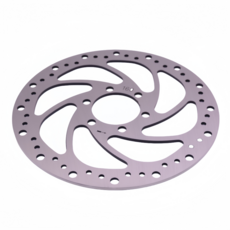 NUTT 전기 스쿠터 4 피스톤 유압 디스크 브레이크 로터 왼쪽/오른쪽 장착 MTB 접이식 자전거 차단 오일, 01 Y5ZS Y5ZS-1 160MM