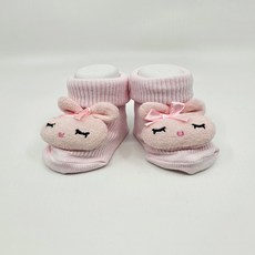 양말바보 신생아양말 고양이 곰 동물 인형 출산 선물