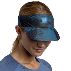 버프 팩 스피드 바이저 스포츠 모자, MALC AZURE, 1개