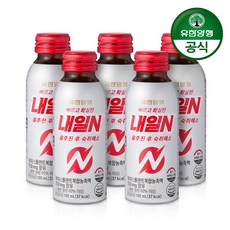 유한양행 음주전후 효과빠른 숙취해소제 내일N 내일엔, 5개, 100ml