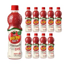 자연은 라이코펜 토마토, 500ml, 10개