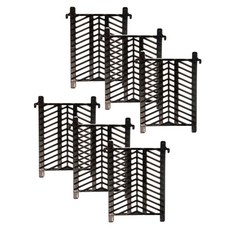 페인트짜기 롤러판 6개 붓 트레이 패드 도색 빨래판