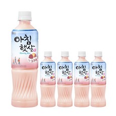 웅진 아침햇살 고구마 500mlx5펫, 500ml, 5개
