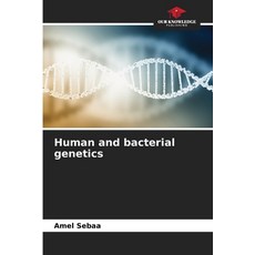 (英文圖書)Human and bacterial genetics 平裝版, Our Knowledge Publishing, 英文