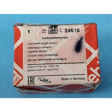 febi bilstein 24616 曲軸感知器 適用 Opel PKW, 1個