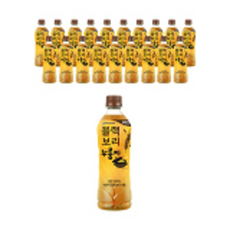 하이트진로 블랙보리 누룽지, 20개, 520ml