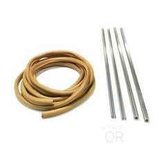 MMOR PVC 핸드레일 벽안전손잡이 안전손잡이, 커버(미터당)