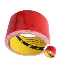 [마누상점] 강력한테이프 아크릴양면테이프 강력양면테이프 자동차용 양면 테이프 백색 48mm x 1.5M