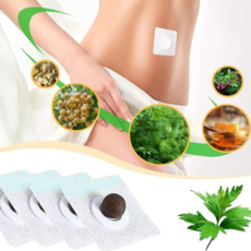 배꼽 패치 뱃살 복부 패치 제거 팔뚝 한방 배꼽 슬리밍 패치 쑥뜸 허벅지 체중 살 감소 패치 다이어트 바디 관리 스티커 슬리밍 패치, 6개, 15개입