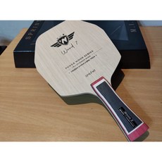 SPRINT 多邊形戰士桌球拍 六角拍, 1個, W7純木七夾陳建安結構,FL
