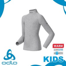 ODLO 瑞士 童 高領長袖排汗內衣