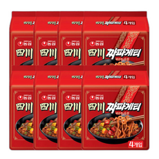 사천짜파게티 (박스) 라면, 8개
