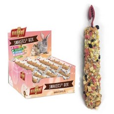 Vitapol Smakers BOX 倉鼠兔子天竺鼠點心棒，多種口味選擇，促進消化，幫助磨牙, 45g, 1個