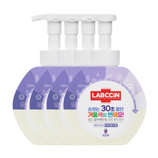 (대용량)랩신 컬러체인지 핸드워시 포도, 4개, 500ml