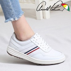 Arnold Palmer 雨傘牌 休閒款輕便皮革高爾夫球鞋