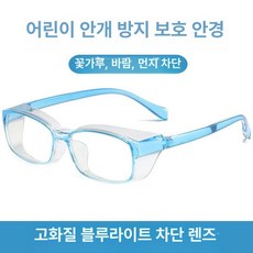 꽃가루안경 먼지방지안경 눈보호 안경집 블루라이트