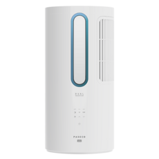 파세코 25년 제조 듀얼인버터 미니 창문형 에어컨 PWA-M3100WM, 메탈블루, 기본, 자가설치
