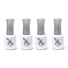 뷰닉스 실버캡 클리어젤 12ml 4개세트, 4개, 투명