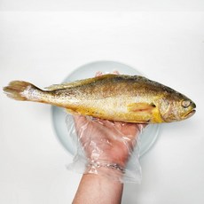 [제사용]부세조기 특대 비늘제거 국내가공, 1개, 350~400g