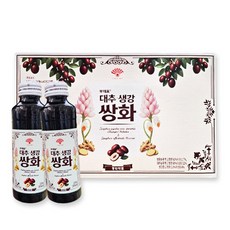 동화약품 부채표 대추 생강 쌍화, 10개, 120ml