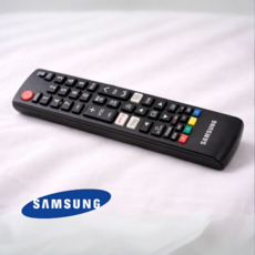삼성 UN43K5110BF TV 리모컨 정품 만능, 삼성 UN43K5110BF 리모컨 검정 정품 TV 리모