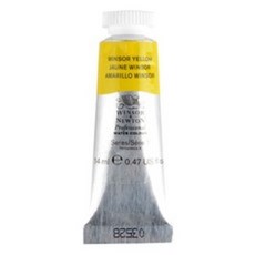 윈저앤뉴튼 프로페셔널 수채화 물감 14ml, 730 Winsor Yellow