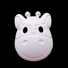 베르트폴 종이 가면 만들기, 10개, 기린