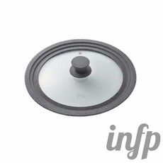 인프마켓 실리콘 멀티뚜껑 그레이 다용도덮개 냄비덮개 멀티덮개